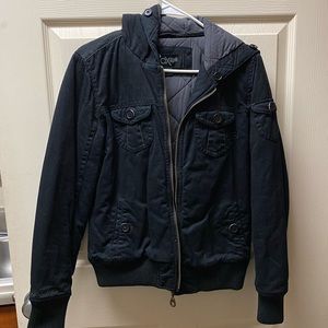 Fox Padded Winter Coat Size M